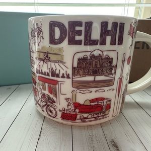 Delhi Starbucks Mug - Been There Series